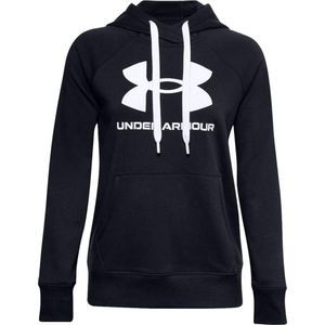 Under Armour Rival Fleece Logo Hoodie Dames Trui - Maat XS