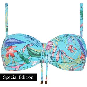 Cyell Bikinitop - Hamptons Aqua - Maat 36D