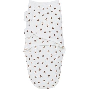Meyco Baby Mini Panther swaddlemeyco inbakerdoek - soft pink - 0-3 maanden - 1.0 TOG