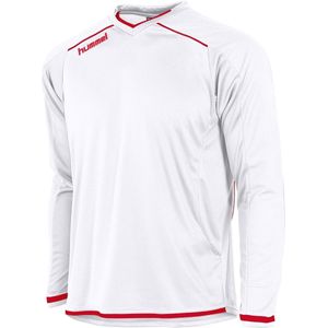 hummel Leeds L/S Sportshirt Unisex - Maat S