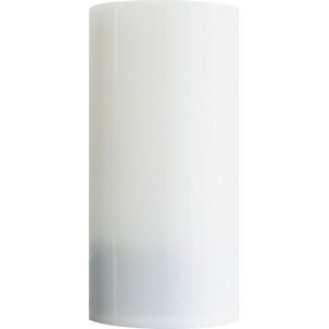 RainPharma - Aurora Glass Sleeve - Moonlight - Wit - Handgeblazen Koker voor Aromadiffuser - Voor essentiële olie