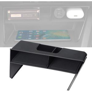 Middenconsole organizer compatibel met VW Golf 8 MK8 GTI GTD GTE 2020-2024 - 8 opbergvakken