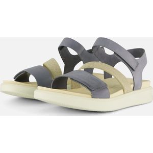 Ecco Flowt W Sandalen blauw Leer - Dames - Maat 42