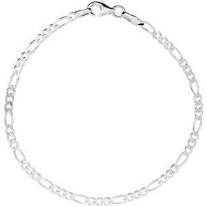 Silver Lining 104.0015.19 armband  zilver zilverkleurig 19cm