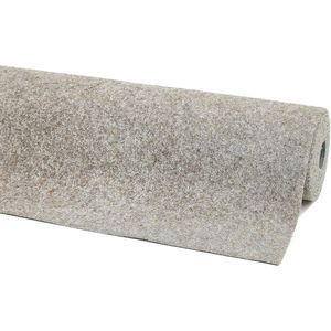 Balkontapijt Outdoor Kunstgrass Tapijt - Weerbestendig en Onderhoudsvriendelijk, Maat Snijden, Beige 133 x 400 cm