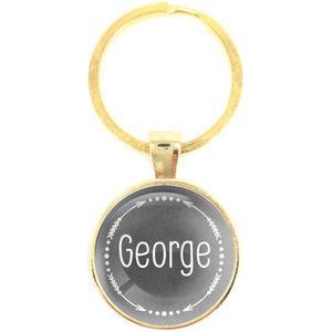 Sleutelhanger Glas - George