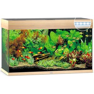 Juwel Rio 125 LED Aquarium - Houtkleur - 125L - 80 x 35 x 50 cm