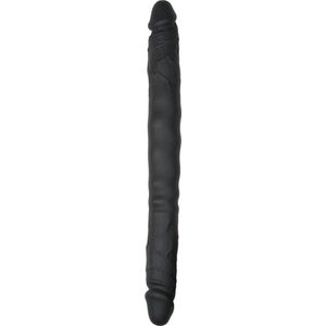 EasyToys – Dildo Collection – Dubbele Dildo – 25 cm �– Seksspeeltjes – Dildo – Dildo met Zuignap – Beige