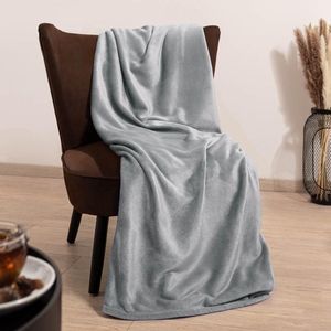Zachte Knuffeldeken - Hoogwaardige deken, super zachte fleechedeken als bankgooi, beddensprei of woonkamerdeken.