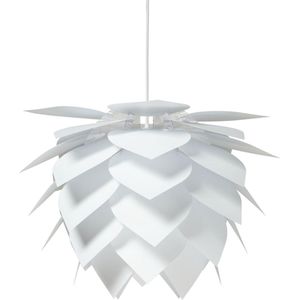 Dyberg Larsen Illumin hanglamp - Wit - Ø45 x h40 cm