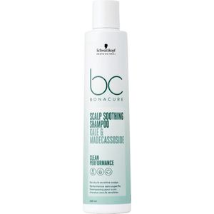 Schwarzkopf Bonacure Soothing Shampoo 250ml - Normale shampoo vrouwen - Voor Alle haartypes