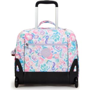 Kipling GIORNO Rugzak, 25 Liter - Aqua Flowers