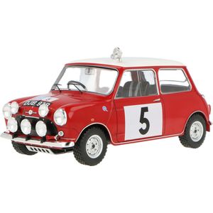 Mini Cooper S #36 RAC Rally 1965 - 1:18 - IXO Models