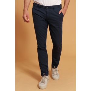 Suitable Plato Chino Donkerblauw - Maat 52 - Heren