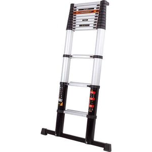 Professionele telescoopladder van 3.27 meter | Met Hoekindicator, Softclose & Antislip