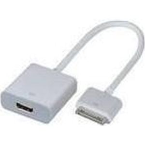 eSTUFF 0.15 m, iPad/iPhone > HDMI, M/F