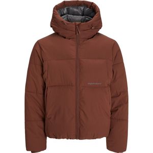 JACK&JONES JORVESTERBRO PUFFER JACKET AW24 SN Heren Puffer jacket - Brandy Brown