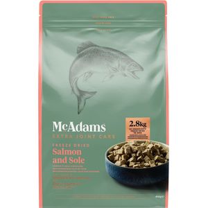 McAdams Gevriesdroogde Zalm & Tong 800 gram