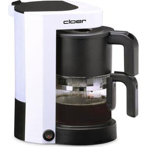 Cloer 5981 Coffee Maker (5-kops Wit)