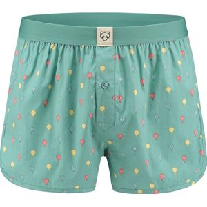 A-dam Daan - Boxershort - Katoen - Onderbroek - Ondergoed - Heren - Licht Groen - S