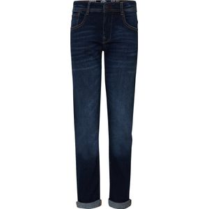 Petrol Industries - Jongens Turner Regular Tapered Fit Jeans Sequim - Blauw - Maat 128