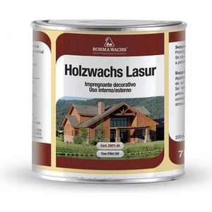 Borma Wachs Lazuur / buitenbeits Kersen (kleur 16) 750ml