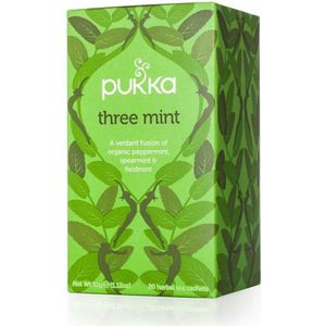 Pukka three mint Thee