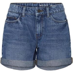 NOISY MAY NMSMILEY  NW  SHORTS VI060MB NOOS Dames Jeans - Maat L