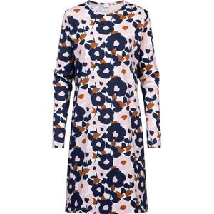 Mey Nachthemd Abstract Flower Dames 1230009 895 deep shadow 48