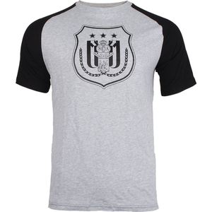 Grijs casual t-shirt RSC Anderlecht maat Medium
