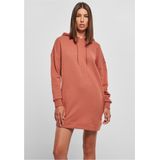 Urban Classics - Organic Oversized Terry Hoody Korte jurk - XXL - Oranje