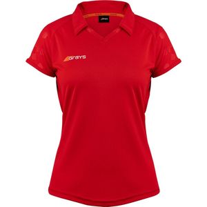 Grays hockeykleding Apex 750 Shirt Wmn Rood - maat M