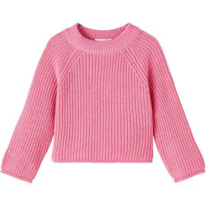 Name it trui meisjes - roze - NMFvenja - maat 110