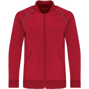 SportJas Kind 12/14 years (12/14 ans) Proact Lange mouw Sporty Red 100% Polyester