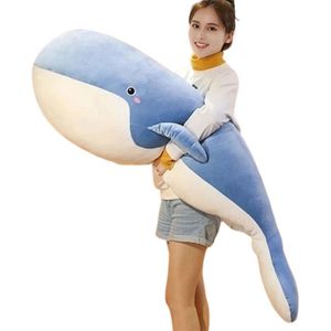 SUPER Walvis knuffel | MEGA XXL | Vis | Dolfijn | Zee | Oceaan | Pluche | Cadeau | Kado