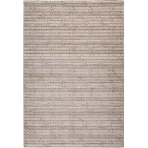 Lalee Palma | Modern Vloerkleed Laagpolig | Beige | Tapijt | Karpet | Nieuwe Collectie 2024 | Hoogwaardige Kwaliteit | 120x170 cm