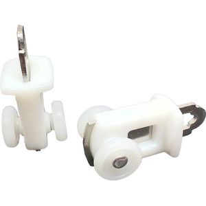 FSW-Products - U-Rail Runners - 10 Stuks - Gordijn glijders - Gordijnrunners - Gordijn Runner - Gordijnhaken - Gordijnringen - Gordijnglijders - Glijders - Gordijnen - Gordijnvliegers