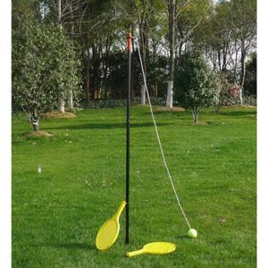 Swingball - tennispaal - 145 cm - roterend