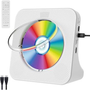 DVD Speler met HDMI - Haarscherpe Beeldkwaliteit - Geschikt voor Moderne TV’s - Compact en Gebruiksvriendelijk Design - Voor Films, Series en Muziek - Betrouwbare Entertainmentoplossing voor Thuis