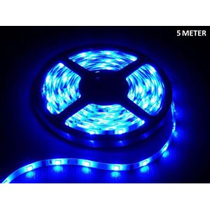 LED Strip Blauw - 4 Meter - 60 LEDS Per Meter - Waterdicht