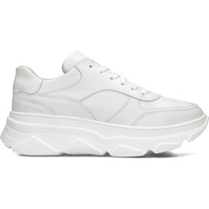 LINA LOCCHI Dames Lage sneakers 04-91 Wit - Maat 39