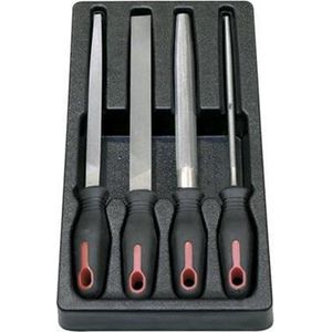 AmPro Inleg PRO Vijlenset - 4-delig