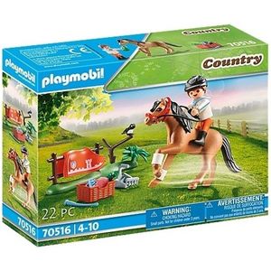 PLAYMOBIL Country Verzamelpony 'Connemara' - 70516