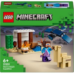 LEGO Minecraft Steve's woestijnexpeditie - 21251