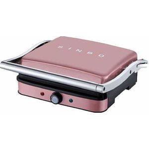 Sinbo Grill & Sandwichmaker - Roze - Contactgrill - Tosti Apparaat