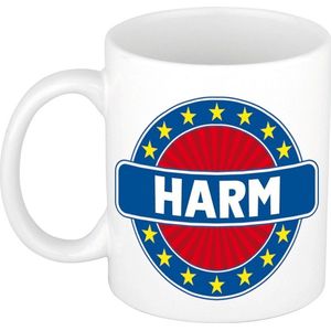 Harm naam koffie mok / beker 300 ml  - namen mokken