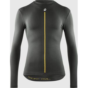 Assos 2/3 LS Skin Layer P1 - Anthracite Grey