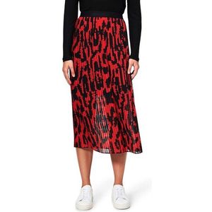 Peak Performance - Pleat Print Skirt Women - Plissé rok - XS - Rood