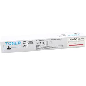 ABC huismerk toner geschikt voor Ricoh 842563 Magenta 18000 paginas IM-C2010 IM-C2010A IM-C2510