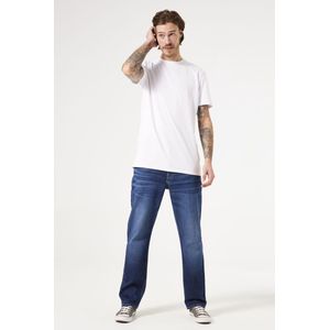 GARCIA Ciro Heren Loose Fit Jeans Blauw - Maat W34 X L30